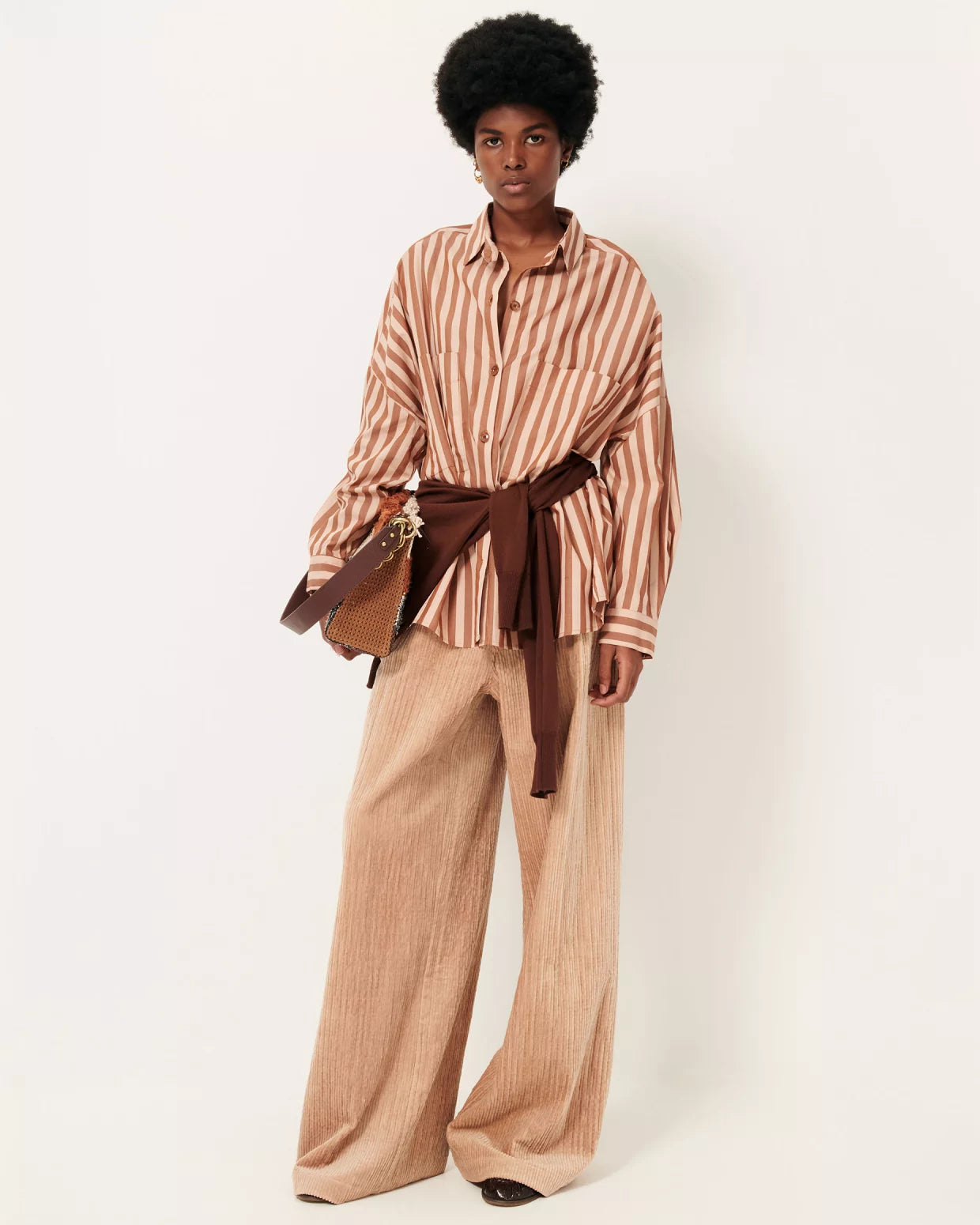 Sessun Sessun | Fontania Shirt - Toffee BLush