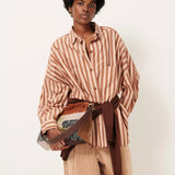 Sessun | Fontania Shirt - Toffee BLush