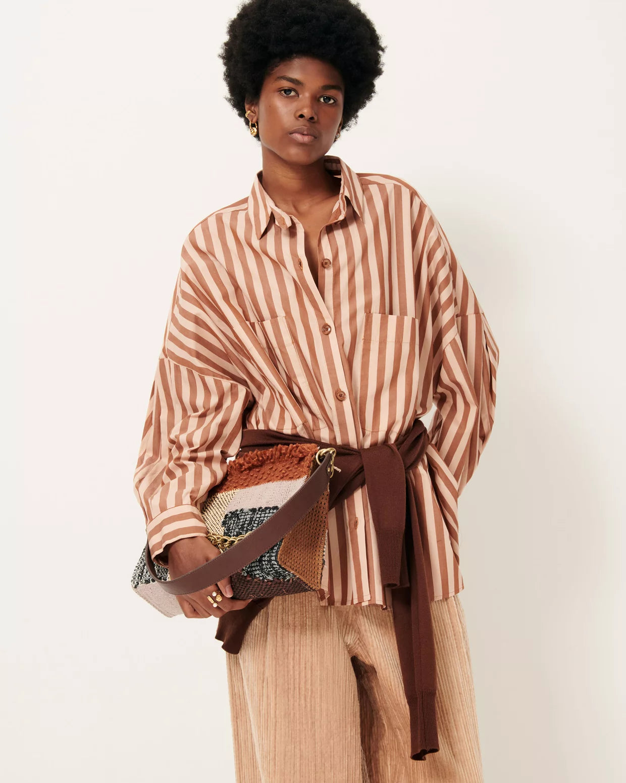 Sessun Sessun | Fontania Shirt - Toffee BLush