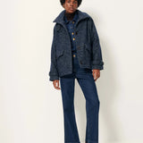 Sessun | Lee Valley Coat - Denim Wool
