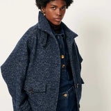 Sessun | Lee Valley Coat - Denim Wool