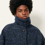 Sessun | Lee Valley Coat - Denim Wool