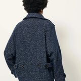 Sessun | Lee Valley Coat - Denim Wool