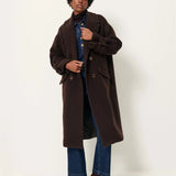 Sessun | Mia Coat - Coffee