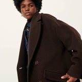 Sessun | Mia Coat - Coffee
