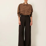 Sessun | Provenco Trouser - Dark Stone