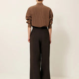 Sessun | Provenco Trouser - Dark Stone