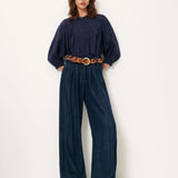 Sessun | Savi Blouse - Indigo