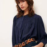 Sessun | Savi Blouse - Indigo