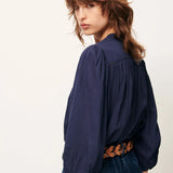 Sessun | Savi Blouse - Indigo