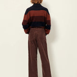 Sessun | Cobby Jumper - Navy Rust