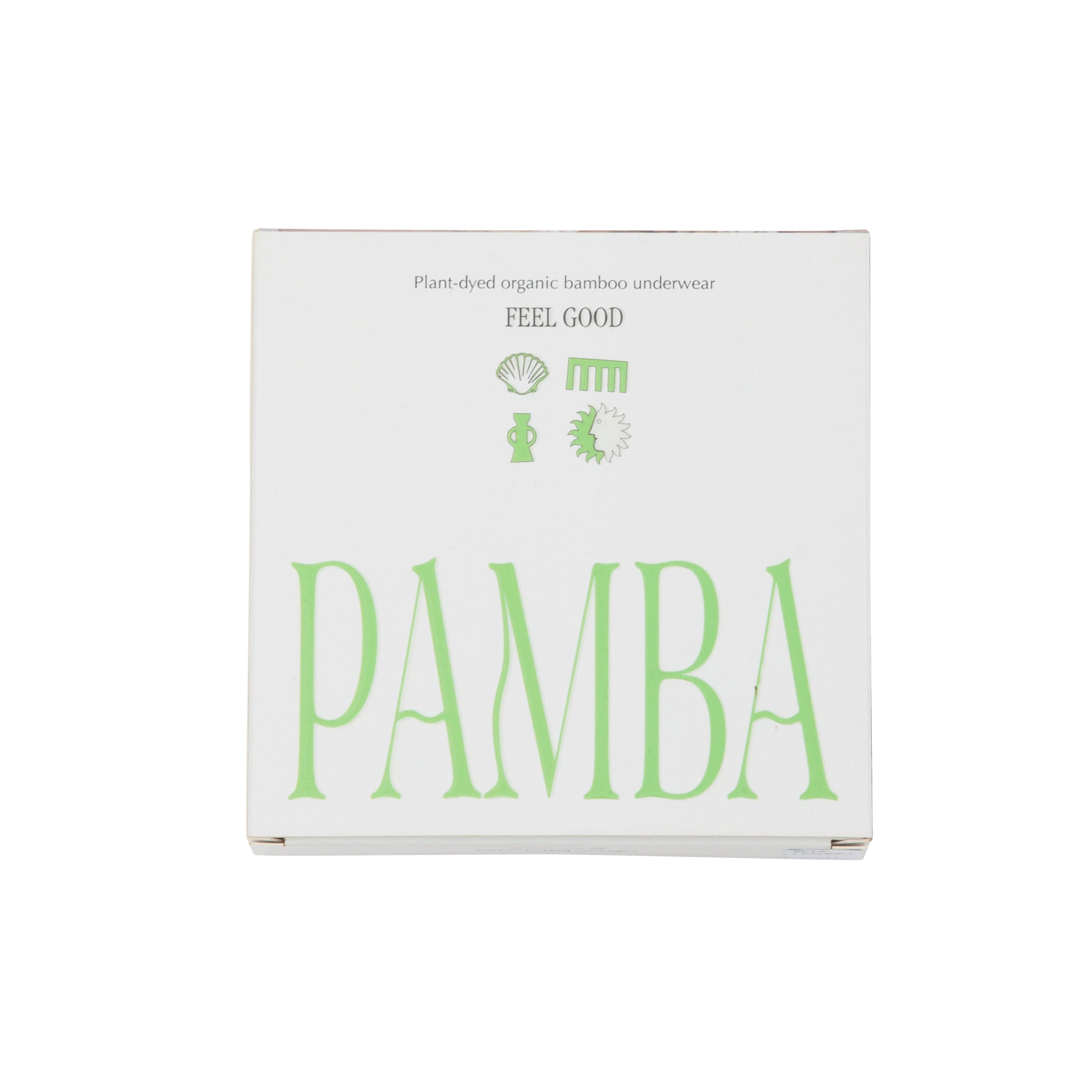 Pamba | Pamba - High Waisted Pants - Sambal Maroon