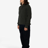 Hayley Quarter Zip - Dark Olive