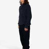 Hayley Quarter Zip - Dark Midnight