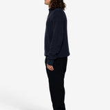 Hayley Quarter Zip - Dark Midnight