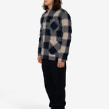 Timber Overshirt - Oat / Navy
