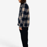Timber Overshirt - Oat / Navy