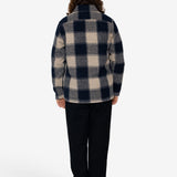 Timber Overshirt - Oat / Navy