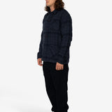 Perry Arrow Overshirt - Dark Navy / Blue