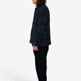 Perry Arrow Overshirt - Dark Navy / Blue