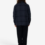 Perry Arrow Overshirt - Dark Navy / Blue