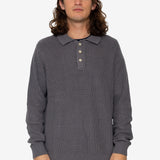 Hayley Polo - Charcoal