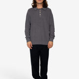 Hayley Polo - Charcoal