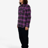 Treng Check Shirt - Pink / Wine