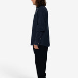 Flannel Bobby Button Down - Navy