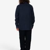 Flannel Bobby Button Down - Navy