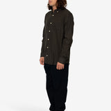 Flannel Bobby Button Down - Dark Khaki