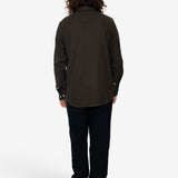 Flannel Bobby Button Down - Dark Khaki