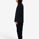 Flannel Bobby Button Down - Washed Black