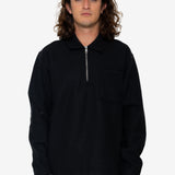 Gilbert Quarter-Zip Sweatshirt - Black