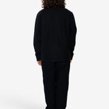 Gilbert Quarter-Zip Sweatshirt - Black