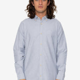 Logan Shirt - Blue / Grey