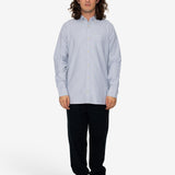 Logan Shirt - Blue / Grey