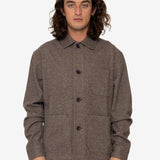 Faulkner Overshirt - Taupe