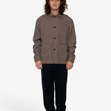 Faulkner Overshirt - Taupe