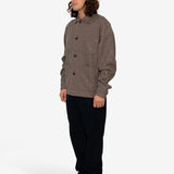 Faulkner Overshirt - Taupe