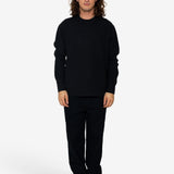 Mercer Crew Sweatshirt - Black