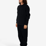 Mercer Crew Sweatshirt - Black