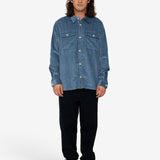 Kings Overshirt - Blue Grey