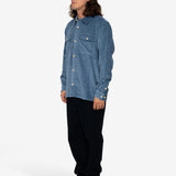 Kings Overshirt - Blue Grey