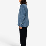 Kings Overshirt - Blue Grey