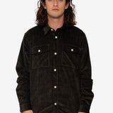 Kings Overshirt - Dark Olive