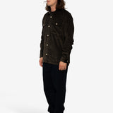 Kings Overshirt - Dark Olive