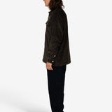Kings Overshirt - Dark Olive