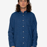 Matrix Shirt - Navy / Black