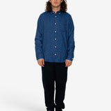 Matrix Shirt - Navy / Black